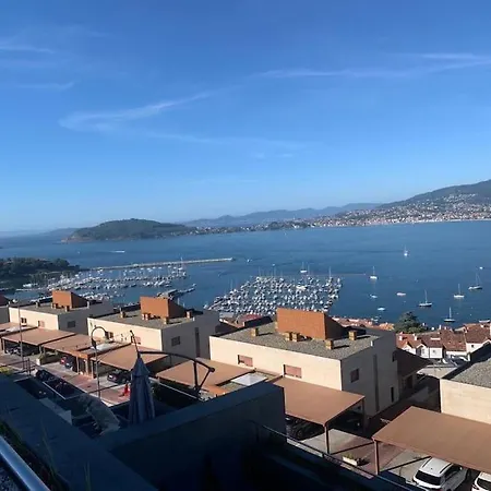 Appartement Duplex Con Vistas Increibles En Baiona Extérieur photo