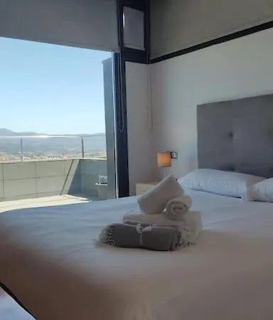 Appartement Duplex Con Vistas Increibles En Baiona Extérieur photo