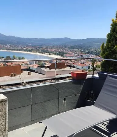 Appartement Duplex Con Vistas Increibles En Baiona Extérieur photo