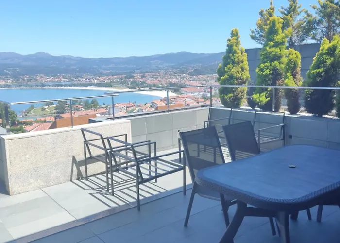 Duplex Con Vistas Increibles En Baiona