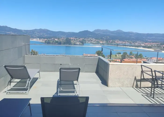 Duplex Con Vistas Increibles En Baiona